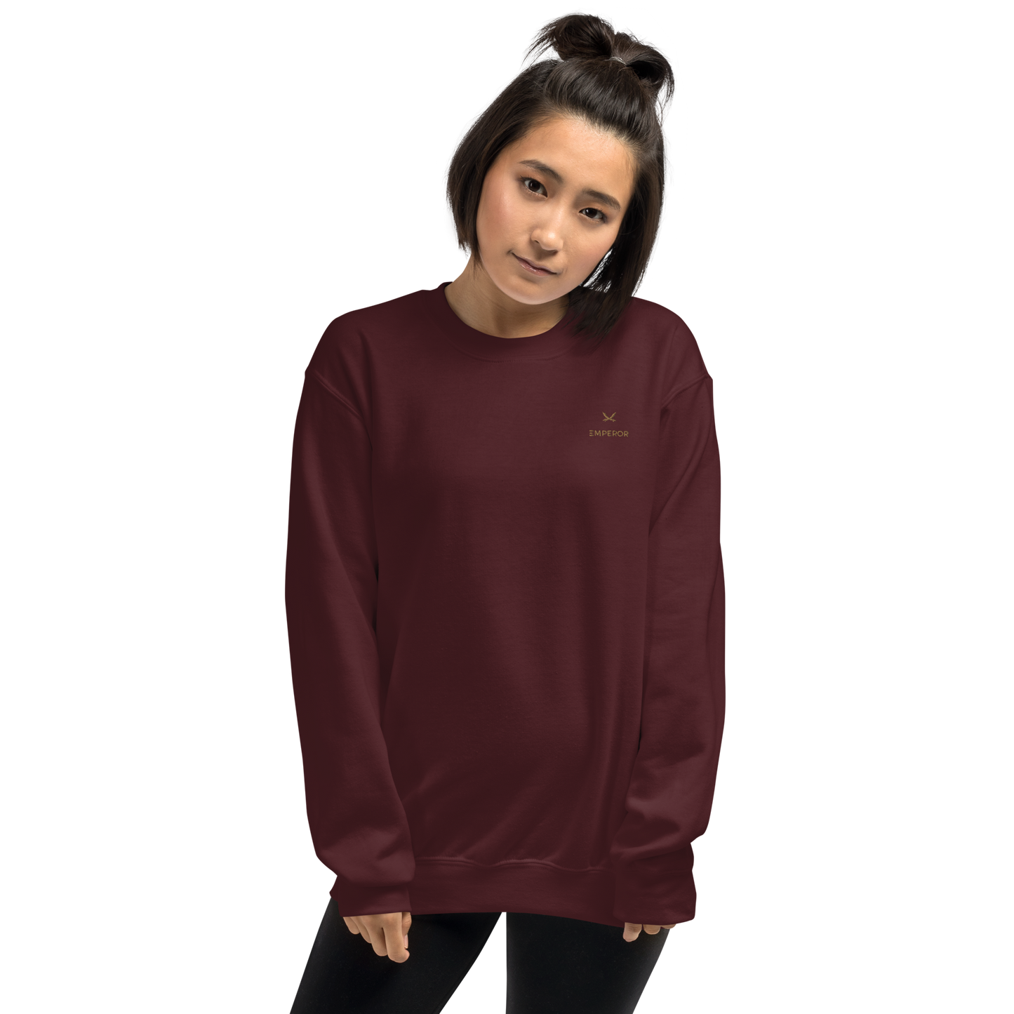EW - Sudadera Bordada