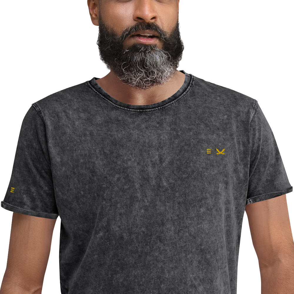 EW- Camiseta vaquera unisex