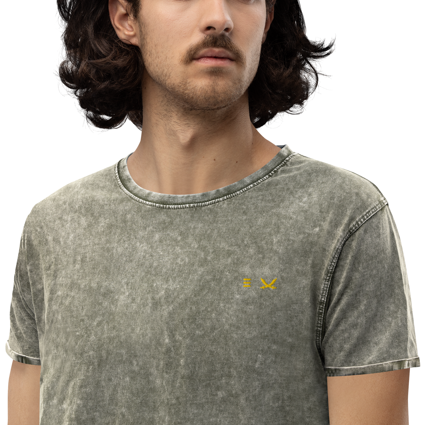 EW- Camiseta vaquera unisex