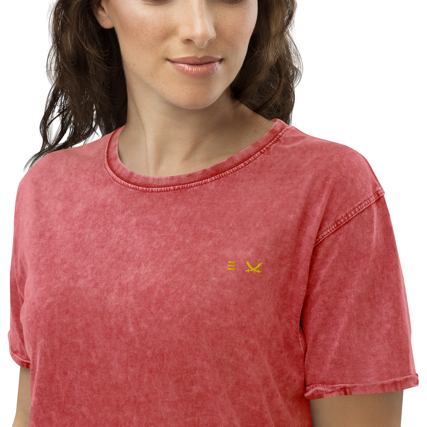 EW- Camiseta vaquera unisex