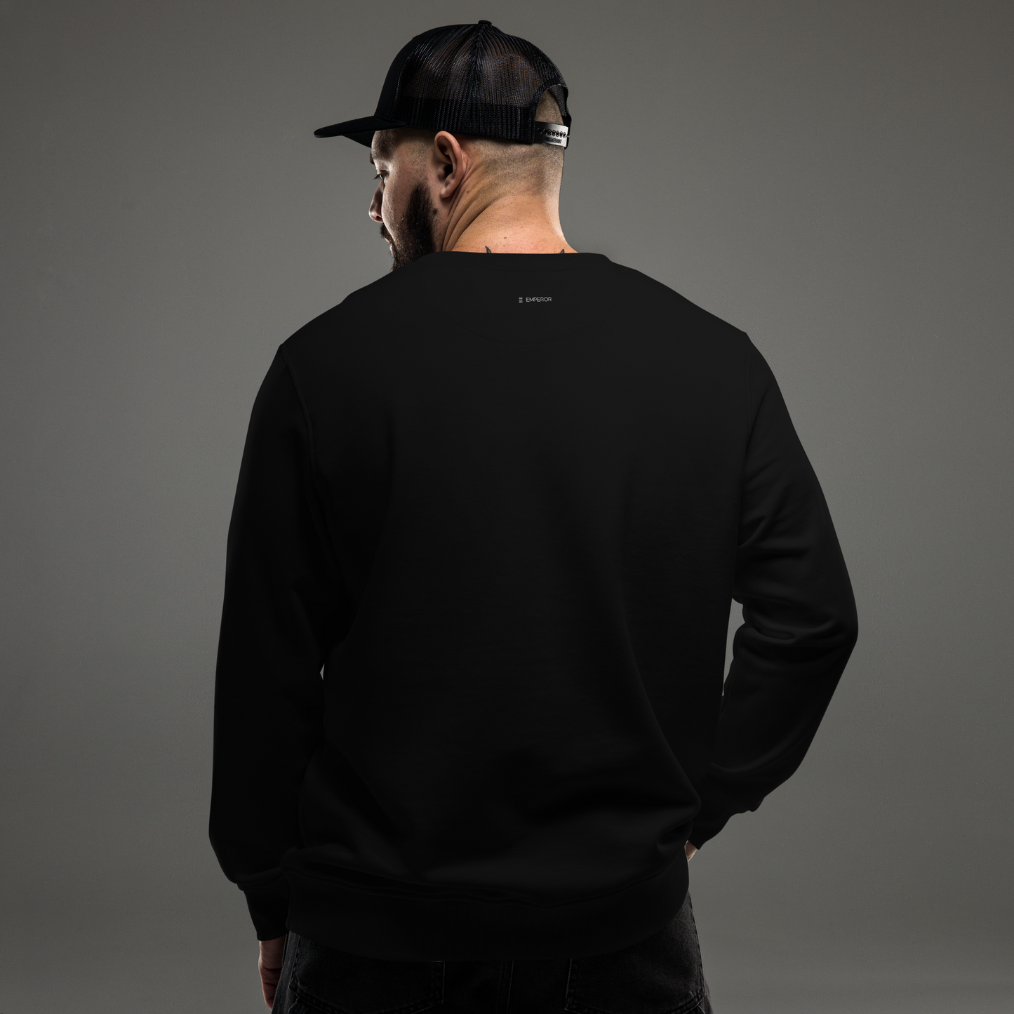 EG - Sudadera bordada gold