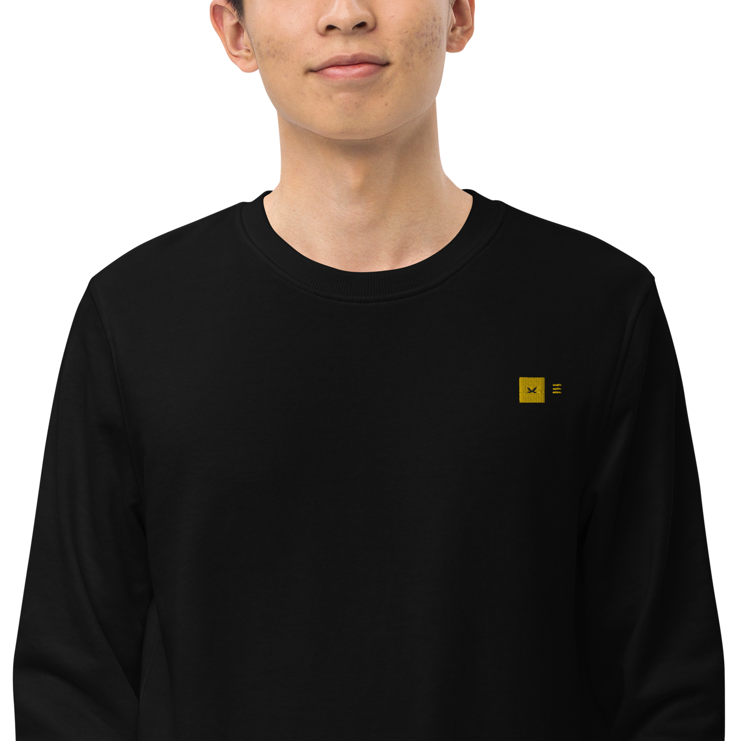 EG - Sudadera bordada gold