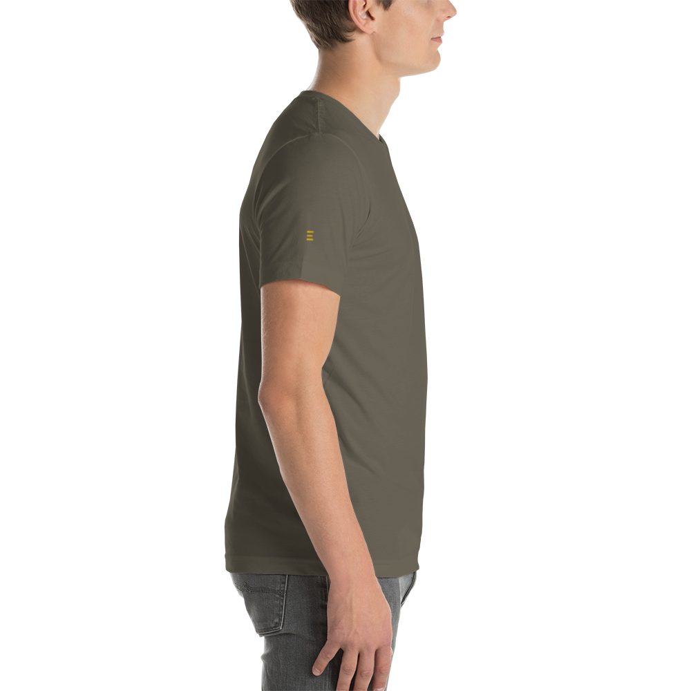 EW - Camiseta manga bordada