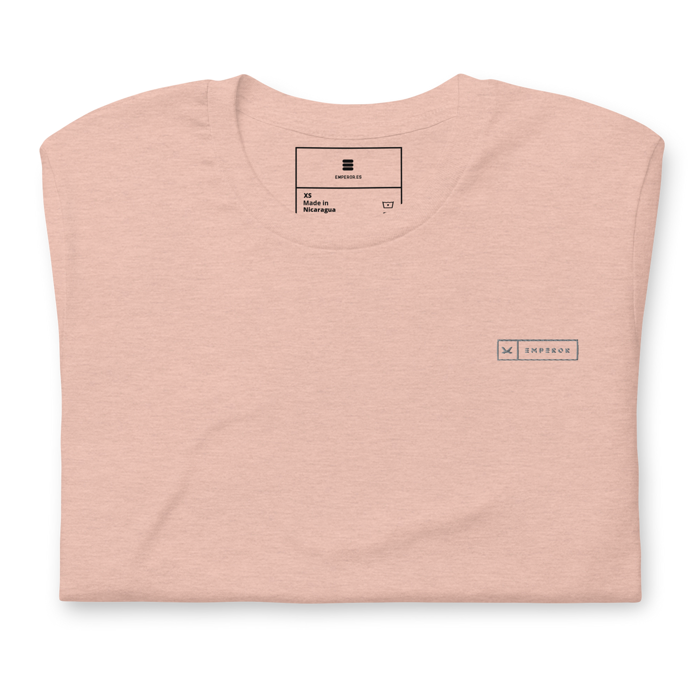 EW - Camiseta manga bordada