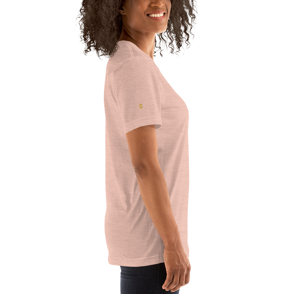 EW - Camiseta manga bordada