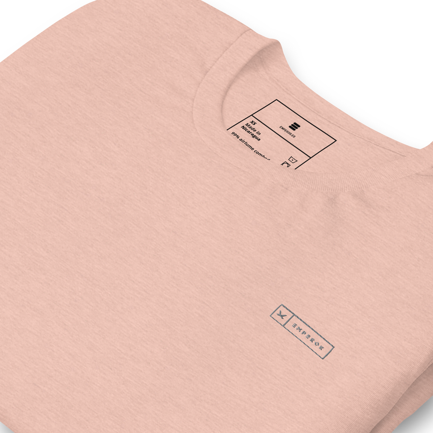 EW - Camiseta manga bordada