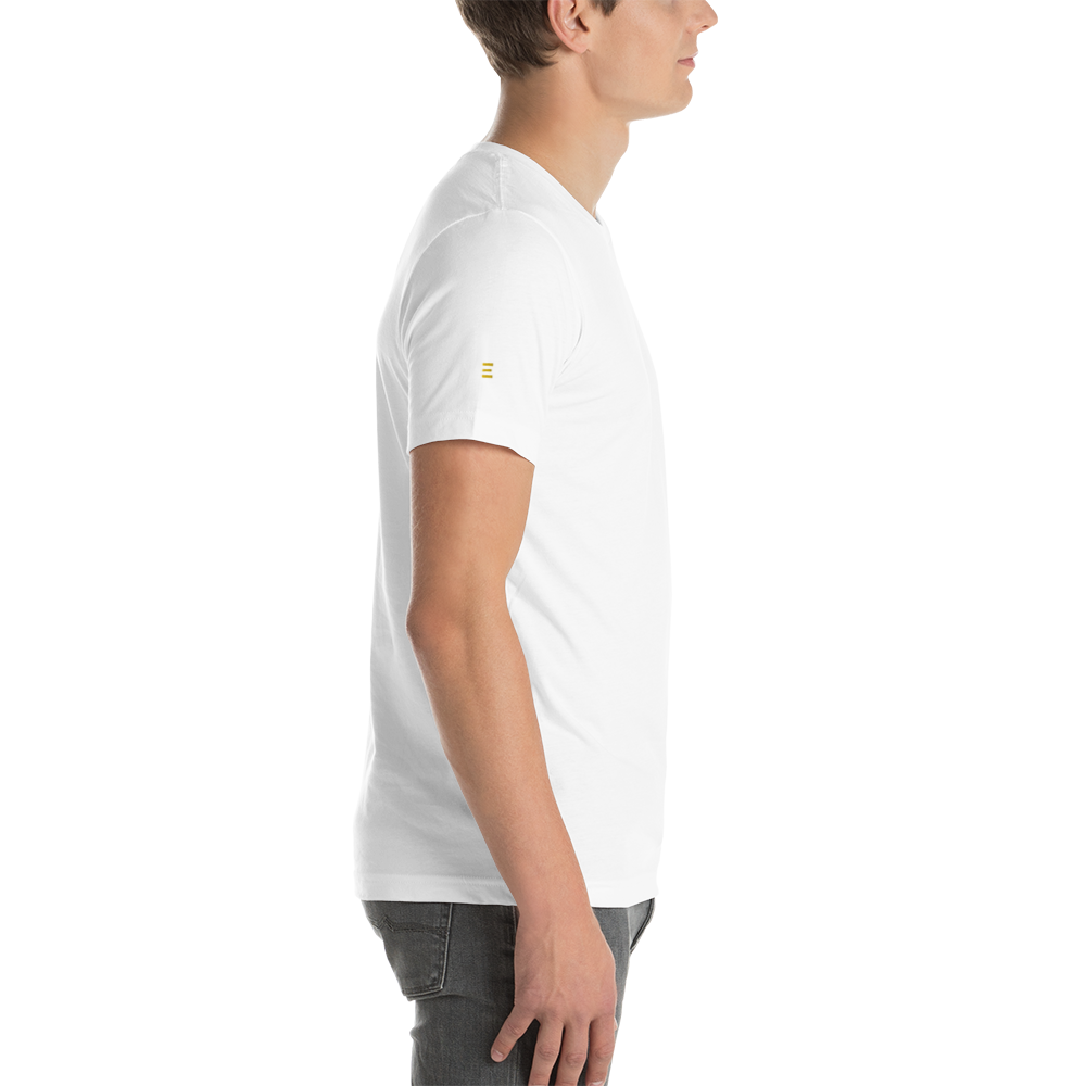 EW - Camiseta manga bordada